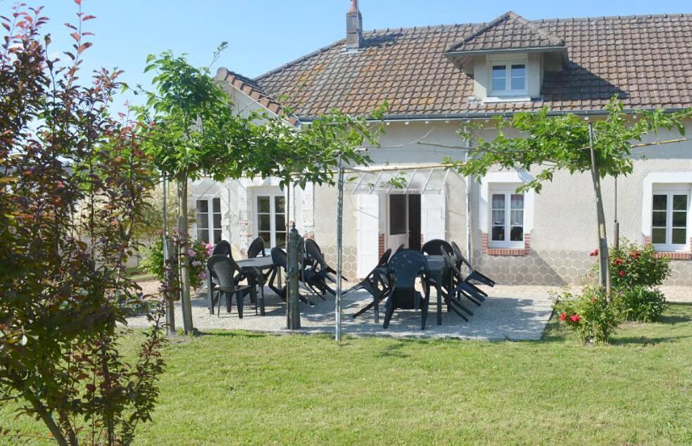 Gite Du Vivier 2Km Du Parc Beauval Seigy Bagian luar foto